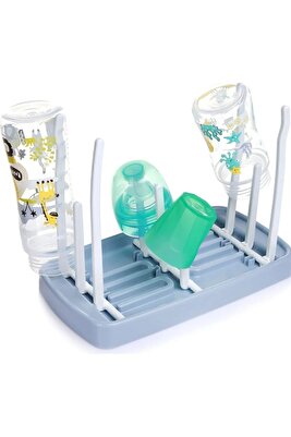 Çok Amaçlı Katlanabilir Biberon Kurutucu - Bardak ve Biberon vb Kurutma Standı ürün fotoğrafı