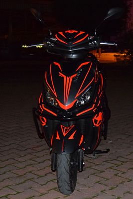 ARORA Freedom 50cc / 125cc Reflektif Etiket Seti Uyumlu ürün fotoğrafı