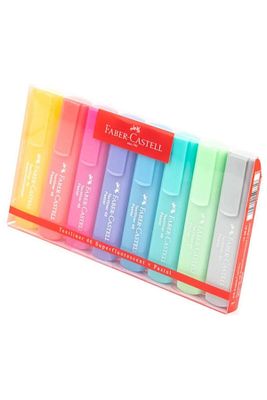 Pastel Blisterli Set Fosforlu Kalem 8'li ürün fotoğrafı