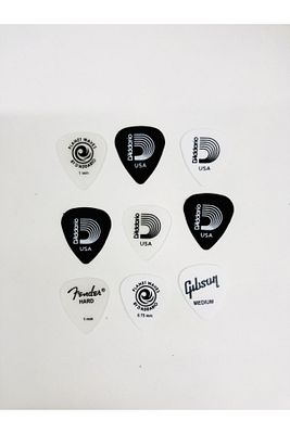9 Adet Gitar Penası ürün fotoğrafı