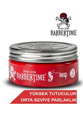 Red Pomad Wax - 150ml - No:2 ürün fotoğrafı