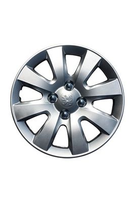 Peugeot 207 ,301 .307 Tam Uyumlu 15'ınç Jant Kapağı 4 Adet + Jırt Kelepçe Hediyeli ürün fotoğrafı