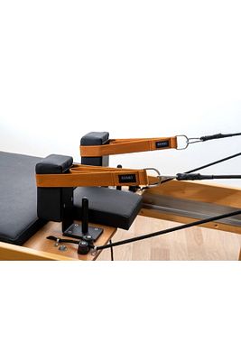 Reformer Pilates Için Double Straps Ikili El Ayak Straps'i Tek Renkli Elcik Metal Halkalı ürün fotoğrafı