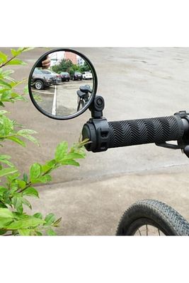 Geniş Açılı Bisiklet Scooter Aynası Dikiz Ayna ürün fotoğrafı