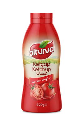 Acılı Ketçap 520 gr ürün fotoğrafı