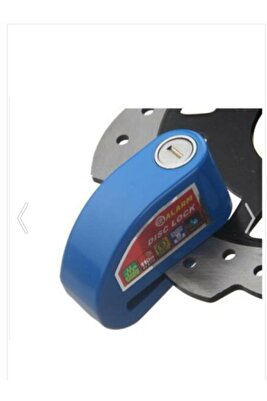 Eformotor | Alarmlı Disk Kilit, Alarmlı Kilit, Motosiklet Kilidi, Bisiklet Kilidi, Disc Lock ürün fotoğrafı