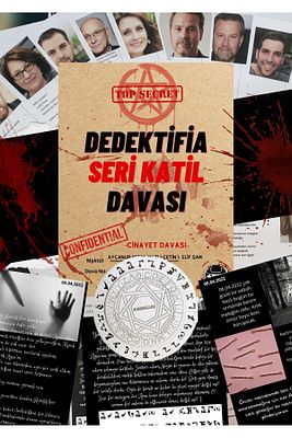 Dedektif Oyunu Seri Katil Davası, Suçluyu Bulma, Cinayet Çözme Oyunu ürün fotoğrafı