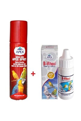 Sprey &amp; B Vitaxi Tüy Bakım Seti ürün fotoğrafı