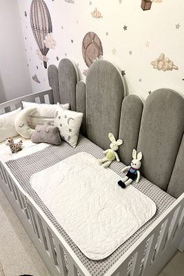 Yıkanabilir Bebek Bakım Örtüsü  Sızdırmaz Bebek Alt Açma Bezi Boyut 60 X 90 cm ürün fotoğrafı