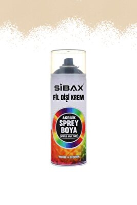 Akrilik Sprey Boya Fil Dişi Krem 400 ml ürün fotoğrafı