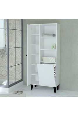 Sepetli Bursa Banyo Dolabı ürün fotoğrafı