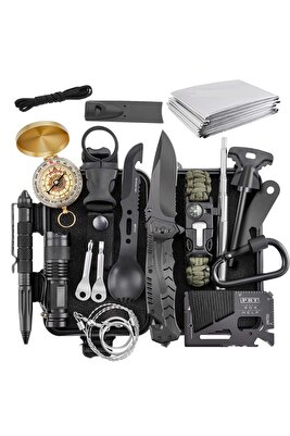 Doğada Hayatta Kalma Survival Kit 22 ürün fotoğrafı