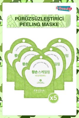 Green Grape Gözenek Kontrol Pore Peeling Pedi 5 Adet ürün fotoğrafı
