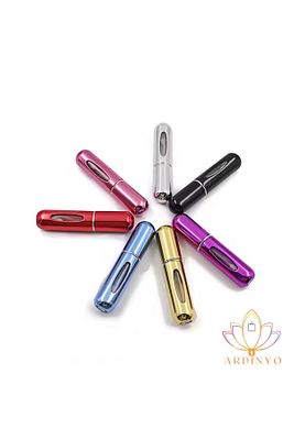 Cep Parfüm Şişesi Atomizer Seyahat Parfüm Şişesi Cep Kolonya Şişesi Taşınabilir Pratik Dezenfektan ürün fotoğrafı
