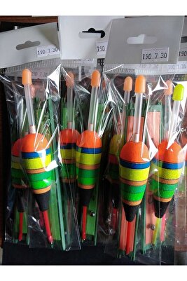 KEFAL-SOKAR ŞAMANDIRALI 3 İĞNELİ YEMLİ TAKIM ürün fotoğrafı