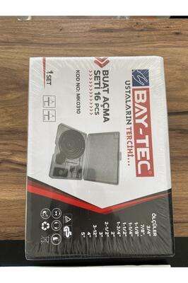 Bay-tec Buat Açma Seti 16 Parça ürün fotoğrafı
