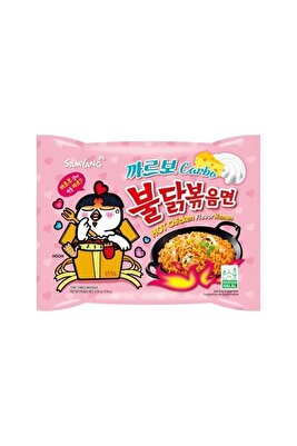 Carbo Buldak Noddle Kore Helal 140g ürün fotoğrafı