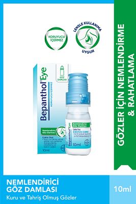 Eye Nemlendirici Göz Damlası Çoklu Doz 10ml ürün fotoğrafı