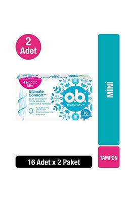 Tampon Mini 16'lı X2 ürün fotoğrafı