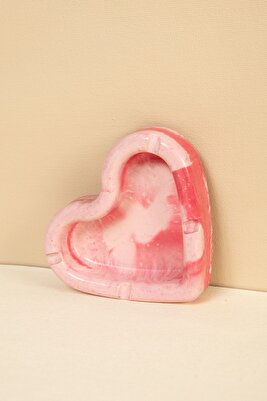 Beton Pembe Wave Küllük, Dekoratif Küllük ürün fotoğrafı