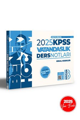 2025 Kpss Vatandaşlık Video Ders Notları ürün fotoğrafı