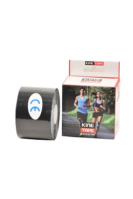 Siyah Renk Sporcu Bandı 5 Metre X 5 Cm Kinezyo Tape ürün fotoğrafı