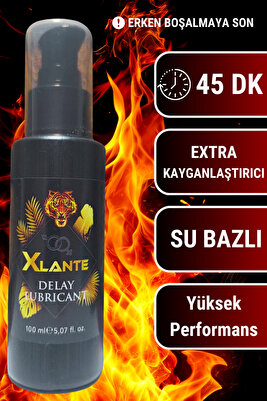 Uzun Süre Özellikli Su Bazlı Extra Kayganlaştırıcı Jel - 100 ml ürün fotoğrafı