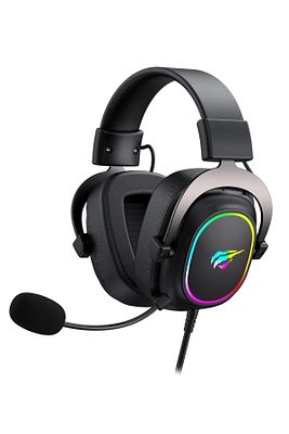 Gamenote H2002p Rgb 7.1 Usb Mikrofonlu Siyah Gaming Oyuncu Kulaklığı ürün fotoğrafı