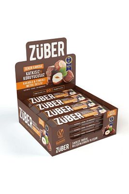 Kakaolu ve Fındıklı Meyve Bar 40gr  X 12 Adet ürün fotoğrafı