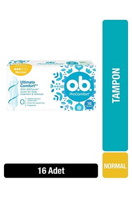 ProComfort Normal 16'lı Tampon ürün fotoğrafı
