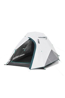 Quechua 2 Kişilik Kamp Çadırı - Mh100 Fresh & Black ürün fotoğrafı