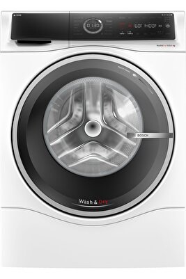 WNC254A0TR 10.5 / 6 Kg 1400 Devir Beyaz Kurutmalı Çamaşır Makinesi ürün fotoğrafı