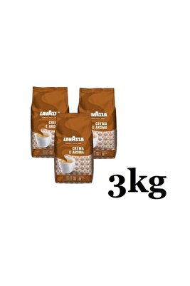 Crema E Aroma Çekirdek Kahve 3 X 1 Kg ürün fotoğrafı