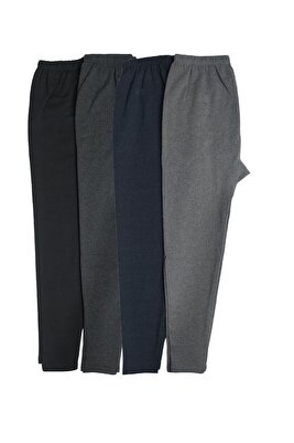 4'lü Paket Kışlık Sıcak Tutan Şardonlu Tayt Içlik ürün fotoğrafı