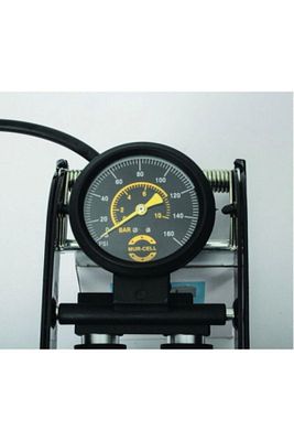 Murcell J44b-01 Çift Piston 160 Psi El ve Ayak Hava Pompası ürün fotoğrafı