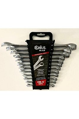 12 Parça Kombine Anahtar Takımı 12 Li Düz-yıldız 6 X 22 Mm ürün fotoğrafı