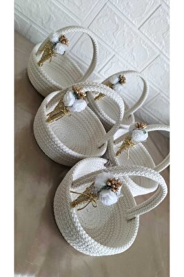 Şekerlik,bayram Şekeri Sepeti,söz,nişan,kına,düğün Ve Özel Gün Sepeti 1 Adet ürün fotoğrafı