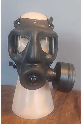 Mke Sr6 Gaz Maskesi D12 Kbrn Filtre ürün fotoğrafı