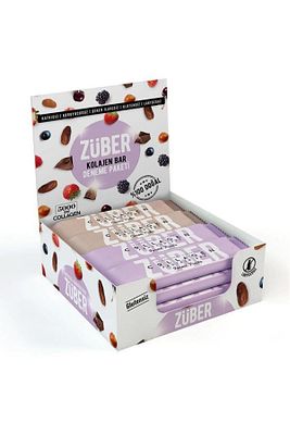 Kolajen Protein Bar Deneme Paketi 35g X 12 Adet ürün fotoğrafı