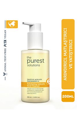 Yağlı Ve Karma Ciltler Için Siyah Nokta Karşıtı Temizleme Jeli 200 Ml ürün fotoğrafı