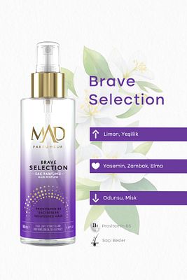 Mad Brave Selection 160 ml Saç Parfümü ürün fotoğrafı