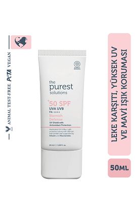 Leke Karşıtı ve Cilt Tonu Eşitleyici Renkli Güneş Koruyucu Krem SPF 50, 50 ml ürün fotoğrafı