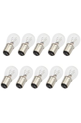 Uyumlu 1016 12v 21 5w Çift Duy Şaşı Tırnak Park-Fren Ampulü 10 Adet ürün fotoğrafı