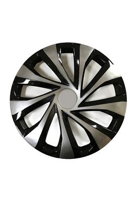 Fiat Linea 15'' Inç Uyumlu Jant Kapağı 4 Adet Kırılmaz Esnek - Amblem ürün fotoğrafı