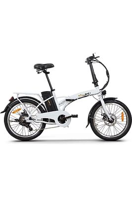 Skyjet Mx25 Katlanır Elektrikli Bisiklet Beyaz ürün fotoğrafı