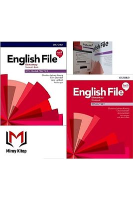 English File Elementary Student's Book With Online Practice + Workbook Without Key ürün fotoğrafı