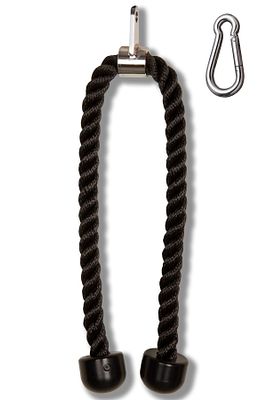 100 Cm Profesyonel Triceps Halatı - Rope Triceps Pushdown - Cable Crossover Triceps Aparatı ürün fotoğrafı
