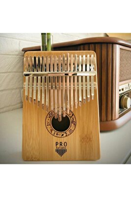 Pro Kalimba 17 Tuşlu Profesyonel Kalimba (GECKO K17BA) ürün fotoğrafı