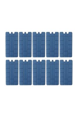 Buz Aküsü Buz Kasedi Ice Box Soğuk Zincir Soğutucu Soğuk Tutucu Buz Aküsü 10 lu Set ürün fotoğrafı