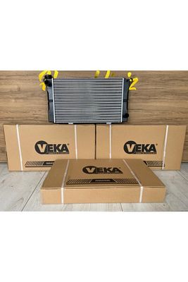 Motor Su Radyatörü Renault 12 Toros Uyumlu 3 Sıra Süper VEKA Marka ürün fotoğrafı